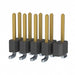 TSM-105-01-L-DV-001-P-TR by Samtec Inc. - CONNECTOR HEADER SMD 10POS 2.54MM
