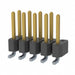 TSM-105-01-F-DV-002 by Samtec Inc. - CONNECTOR HEADER SMD 10POS 2.54MM