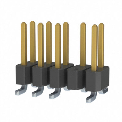 TSM-105-01-S-DV-003 by Samtec Inc. - CONNECTOR HEADER SMD 10POS 2.54MM
