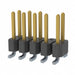 TSM-105-01-L-DV-004-P by Samtec Inc. - CONNECTOR HEADER SMD 10POS 2.54MM