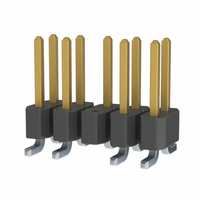 TSM-105-01-S-DV-005-TR by Samtec Inc. - CONNECTOR HEADER SMD 10POS 2.54MM