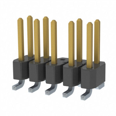 TSM-105-01-S-DV-006-P-TR by Samtec Inc. - CONNECTOR HEADER SMD 10POS 2.54MM