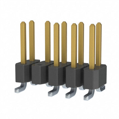 TSM-105-01-L-DV-007 by Samtec Inc. - CONNECTOR HEADER SMD 10POS 2.54MM