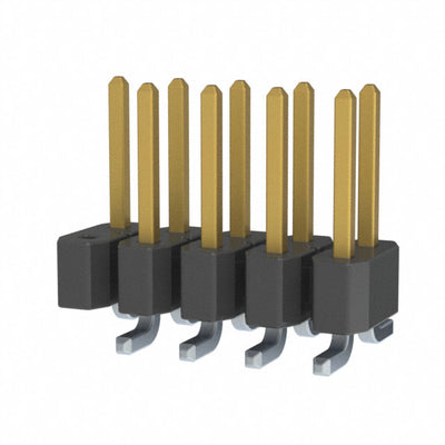 TSM-105-01-S-DV-009-P by Samtec Inc. - CONNECTOR HEADER SMD 10POS 2.54MM