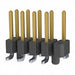 TSM-105-01-S-DV-A-001-P by Samtec Inc. - CONNECTOR HEADER SMD 10POS 2.54MM