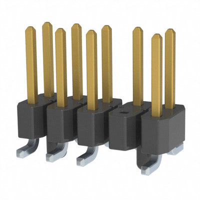 TSM-105-01-S-DV-A-003 by Samtec Inc. - CONNECTOR HEADER SMD 10POS 2.54MM