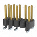 TSM-105-01-S-DV-A-003 by Samtec Inc. - CONNECTOR HEADER SMD 10POS 2.54MM