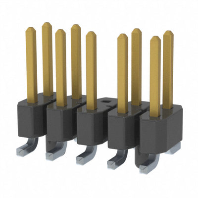 TSM-105-01-L-DV-A-006-P by Samtec Inc. - CONNECTOR HEADER SMD 10POS 2.54MM