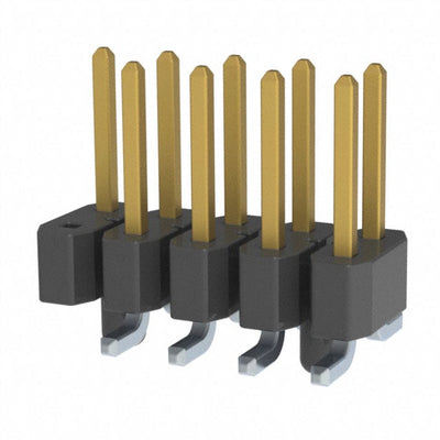 TSM-105-01-L-DV-A-009 by Samtec Inc. - CONNECTOR HEADER SMD 10POS 2.54MM