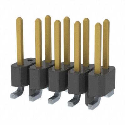 TSM-105-01-S-DV-A-010-P-TR by Samtec Inc. - CONNECTOR HEADER SMD 10POS 2.54MM