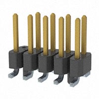 TSM-105-01-L-DV-A-010-P by Samtec Inc. - CONNECTOR HEADER SMD 10POS 2.54MM