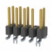 TSM-105-01-L-DV-LC-004 by Samtec Inc. - CONNECTOR HEADER SMD 10POS 2.54MM