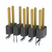 TSM-105-01-S-DV-LC-007 by Samtec Inc. - CONNECTOR HEADER SMD 10POS 2.54MM
