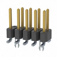 TSM-105-01-S-DV-LC-010-P by Samtec Inc. - CONNECTOR HEADER SMD 10POS 2.54MM