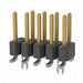 TSM-105-01-S-DV-LC-010-P by Samtec Inc. - CONNECTOR HEADER SMD 10POS 2.54MM