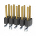 TSM-105-01-S-DV-LC-TR by Samtec Inc. - CONNECTOR HEADER SMD 10POS 2.54MM