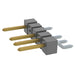 TSM-105-01-L-SH-004-P by Samtec Inc. - CONNECTOR HEADER SMD R/A 5POS 2.54MM
