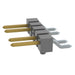 TSM-105-01-S-SH-A-003-P by Samtec Inc. - CONNECTOR HEADER SMD R/A 5POS 2.54MM