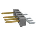 TSM-105-01-S-SH-A-004-P-TR by Samtec Inc. - CONNECTOR HEADER SMD R/A 5POS 2.54MM