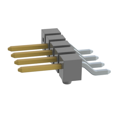 TSM-105-01-S-SH-A-005 by Samtec Inc. - CONNECTOR HEADER SMD R/A 5POS 2.54MM