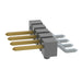 TSM-105-01-S-SH-A-005 by Samtec Inc. - CONNECTOR HEADER SMD R/A 5POS 2.54MM