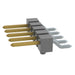 TSM-105-01-LM-SH-A-P-TR by Samtec Inc. - CONNECTOR HEADER SMD R/A 5POS 2.54MM
