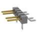 TSM-105-01-S-SH-LC-003 by Samtec Inc. - CONNECTOR HEADER SMD R/A 5POS 2.54MM
