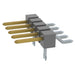 TSM-105-01-L-SH-LC by Samtec Inc. - CONNECTOR HEADER SMD R/A 5POS 2.54MM