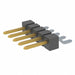 TSM-105-01-F-SH-P by Samtec Inc. - CONNECTOR HEADER SMD R/A 5POS 2.54MM