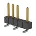 TSM-105-01-S-SV-002-P by Samtec Inc. - CONNECTOR HEADER SMD 5POS 2.54MM