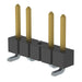 TSM-105-01-L-SV-003 by Samtec Inc. - CONNECTOR HEADER SMD 5POS 2.54MM