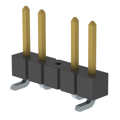TSM-105-01-L-SV-003-P by Samtec Inc. - CONNECTOR HEADER SMD 5POS 2.54MM
