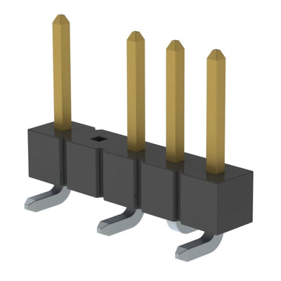 TSM-105-01-L-SV-004-P-TR by Samtec Inc. - CONNECTOR HEADER SMD 5POS 2.54MM