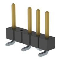 TSM-105-01-L-SV-P-004-TR by Samtec Inc. - CONNECTOR HEADER SMD 5POS 2.54MM