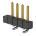 TSM-105-01-L-SV-005-P by Samtec Inc. - CONNECTOR HEADER SMD 5POS 2.54MM