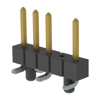 TSM-105-01-L-SV-A-002 by Samtec Inc. - CONNECTOR HEADER SMD 5POS 2.54MM