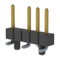 TSM-105-01-L-SV-A-004 by Samtec Inc. - CONNECTOR HEADER SMD 5POS 2.54MM