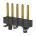 TSM-105-01-F-SV-A-P-TR by Samtec Inc. - CONNECTOR HEADER SMD 5POS 2.54MM