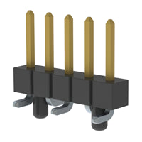 TSM-105-01-L-SV-A-P-TR by Samtec Inc. - CONNECTOR HEADER SMD 5POS 2.54MM