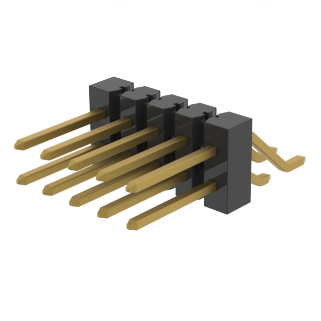 TSM-105-02-H-DH-P-TR by Samtec Inc. - CONNECTOR HEADER SMD R/A 10POS 2.54MM