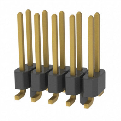 TSM-105-02-G-DV-A by Samtec Inc. - CONNECTOR HEADER SMD 10POS 2.54MM