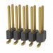 TSM-105-02-G-DV-P by Samtec Inc. - CONNECTOR HEADER SMD 10POS 2.54MM