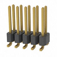 TSM-105-02-G-DV-P by Samtec Inc. - CONNECTOR HEADER SMD 10POS 2.54MM