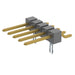 TSM-105-02-G-SH-LC by Samtec Inc. - CONNECTOR HEADER SMD R/A 5POS 2.54MM