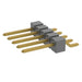 TSM-105-02-G-SH-P-TR by Samtec Inc. - CONNECTOR HEADER SMD R/A 5POS 2.54MM