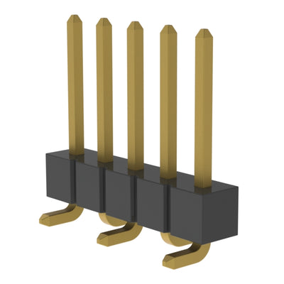 TSM-105-02-H-SV-P-TR by Samtec Inc. - CONNECTOR HEADER SMD 5POS 2.54MM