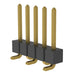 TSM-105-02-H-SV-P-TR by Samtec Inc. - CONNECTOR HEADER SMD 5POS 2.54MM