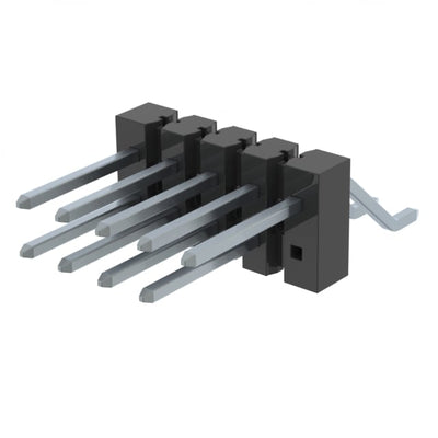TSM-105-02-T-DH-001-K by Samtec Inc. - CONNECTOR HEADER SMD R/A 10POS 2.54MM