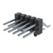 TSM-105-02-T-DH-A-P by Samtec Inc. - CONNECTOR HEADER SMD R/A 10POS 2.54MM
