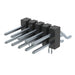 TSM-105-02-T-DH-LC-P-TR by Samtec Inc. - CONNECTOR HEADER SMD R/A 10POS 2.54MM